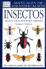 Portada de Insectos, arañas y otros artrópodos terrestres