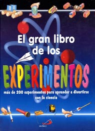 Portada de El gran libro de los experimentos