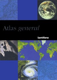 Portada de Atlas general Santillana