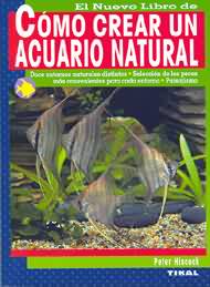 Portada de El nuevo libro de cómo crear un acuario natural