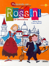Portada de Rossini y La Cenicienta