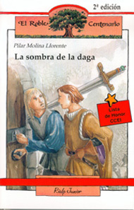 Portada de La sombra de la daga