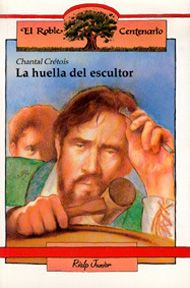 Portada de La huella del escultor