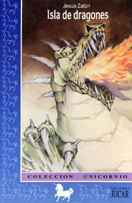 Portada de Isla de dragones
