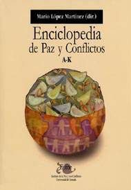 Portada de Enciclopedia de paz y conflictos