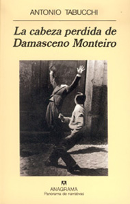 Portada de La cabeza perdida de Damasceno Monteiro