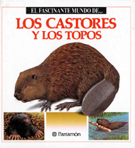Portada de Los castores y los topos