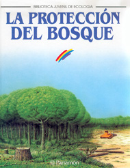 Portada de La protección del bosque