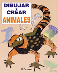 Portada de Dibujar y crear animales