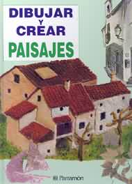 Portada de Dibujar y crear paisajes