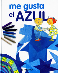 Portada de Me gusta el azul