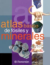 Portada de Atlas básico de fósiles y minerales
