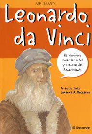 Portada de Leonardo da Vinci