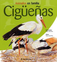 Portada de Cigüeñas