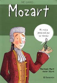 Portada de Mozart