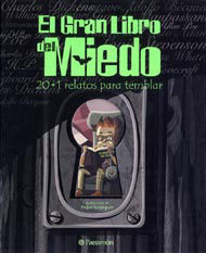 Portada de El gran libro del  miedo