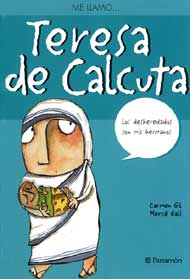 Portada de Teresa de Calcuta