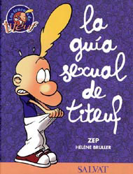 Portada de La guía sexual de Titeuf