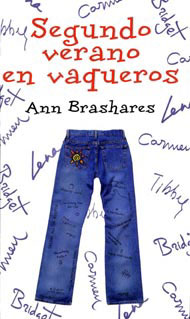 Portada de Segundo verano en vaqueros