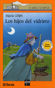 Portada de Los hijos del vidriero