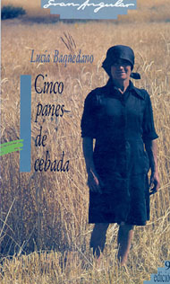 Portada de Cinco panes de cebada