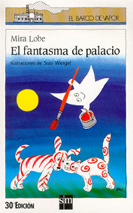 Portada de El fantasma de palacio