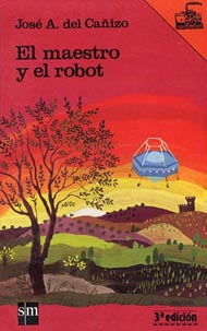 Portada de El maestro y el robot