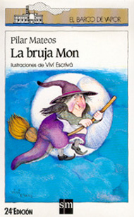 Portada de La bruja Mon