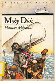 Portada de Moby Dick