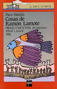 Portada de Cosas de Ramón Lamote
