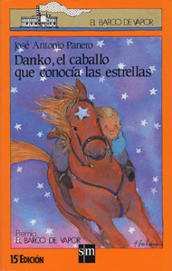 Portada de Danko, el caballo que conocía las estrellas