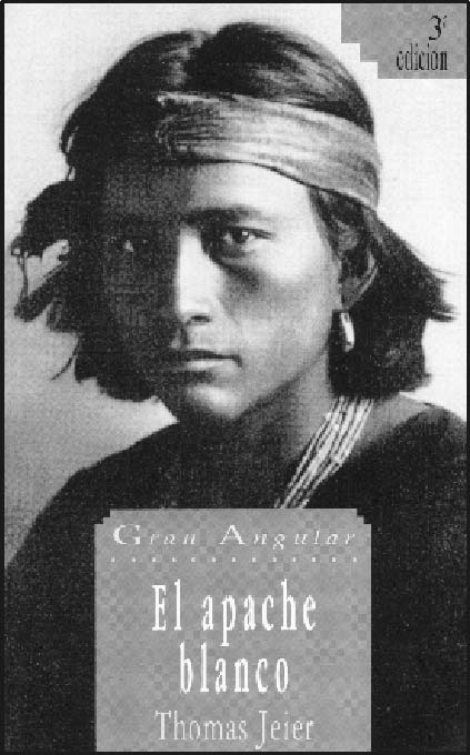 Portada de El apache blanco