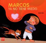 Portada de Marcos ya no tiene miedo