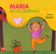 Portada de María no se olvidará