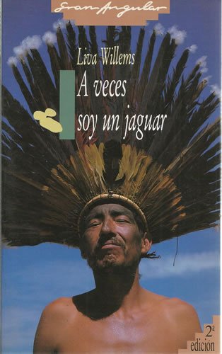 Portada de A veces soy un jaguar