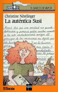 Portada de La auténtica Susi