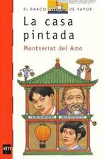 Portada de La casa pintada