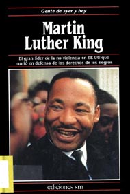 Portada de Martin Luther King