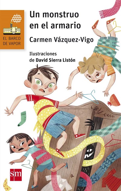 Portada de Un monstruo en el armario