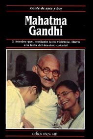 Portada de Mahatma Gandhi
