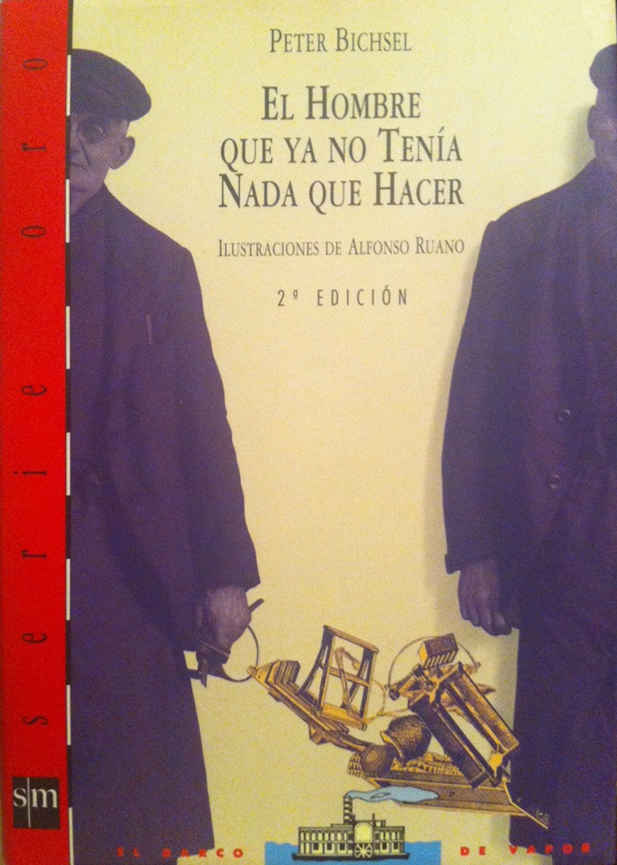 Portada de El hombre que ya no tenía nada que hacer
