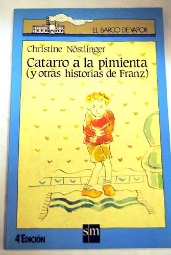 Portada de Catarro a la pimienta