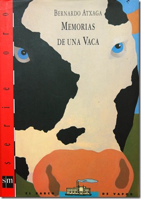 Portada de Memorias de una vaca