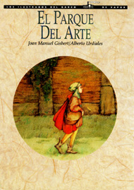 Portada de El parque del arte