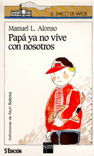 Portada de Papá ya no vive con nosotros