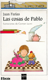 Portada de Las cosas de Pablo