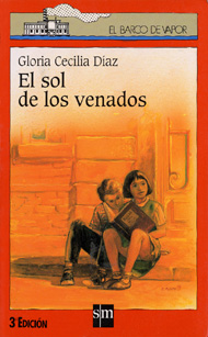 Portada de El sol de los venados