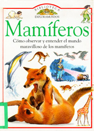 Portada de Mamíferos