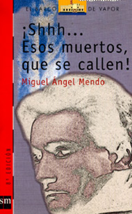 Portada de Shhh... esos muertos que se callen