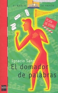 Portada de El domador de palabras